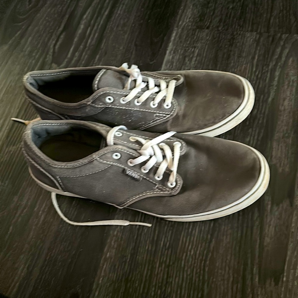 Gray Vans